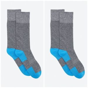 🆕 2-Pair Bonobos Dress Socks, SIZE: M/L
